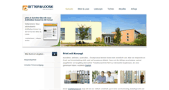 Desktop Screenshot of bitter-und-loose.de